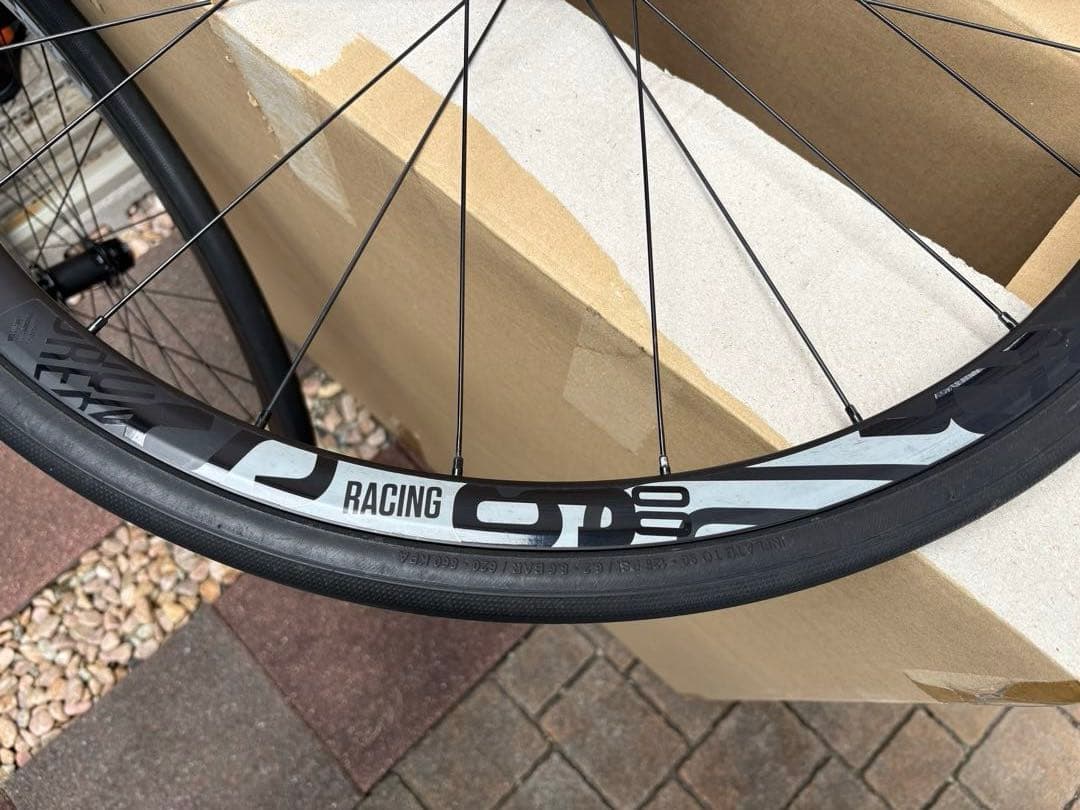 フルクラム　racingDB600ホイール　前後セット