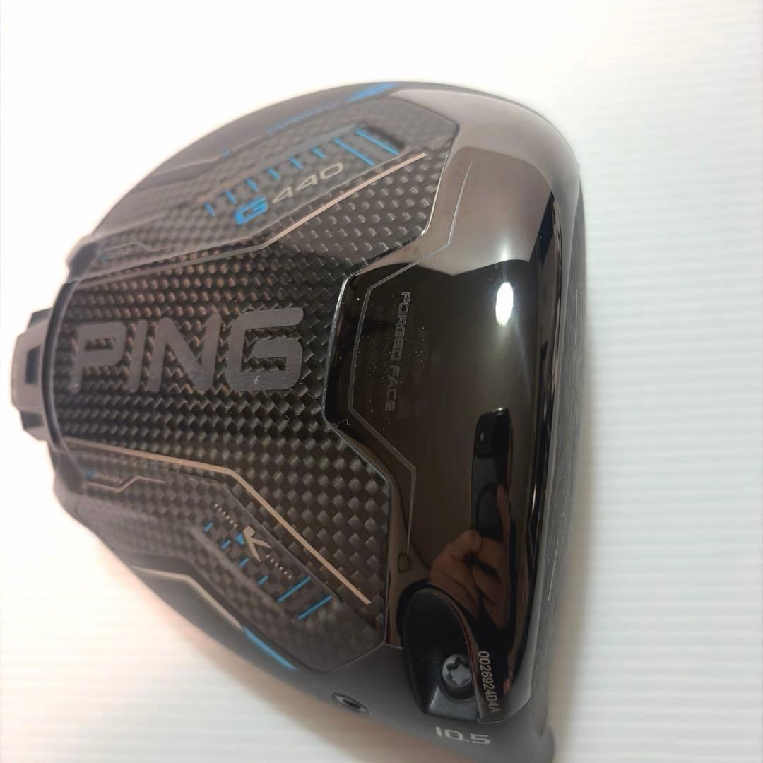 美品g440Kドライバーヘッドのみ10.5度