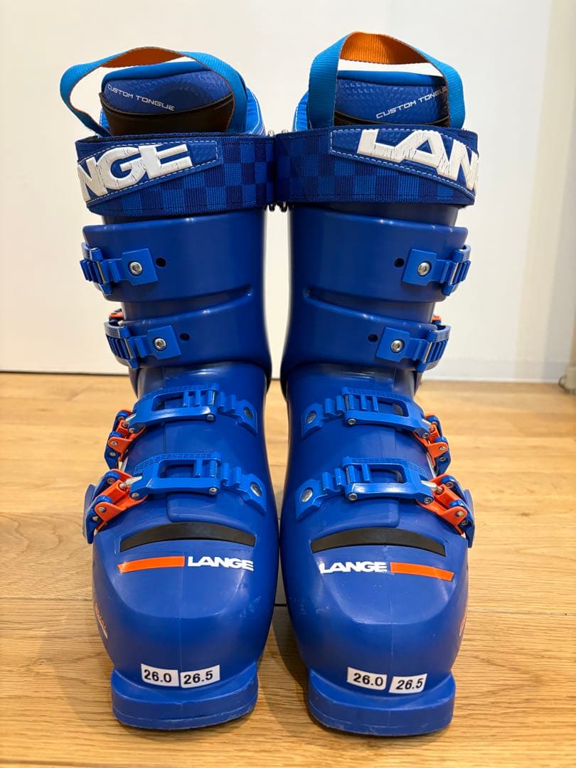 LANGE RS 100 S.C WIDE 26-26.5 cmシダスインソール