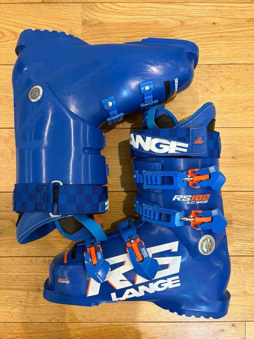 LANGE RS 100 S.C WIDE 26-26.5 cmシダスインソール