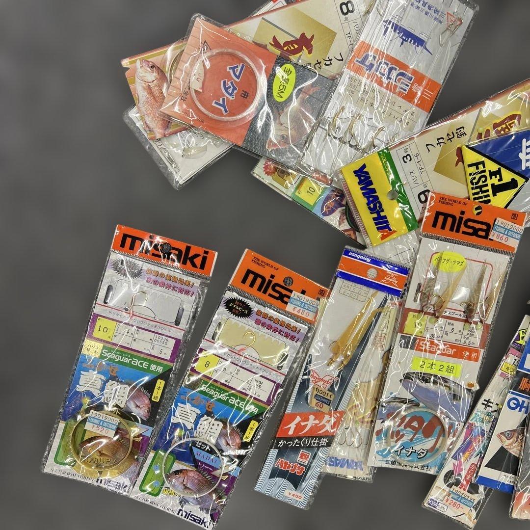 1*9様 A3 リール15個 仕掛け釣り道具まとめ売り