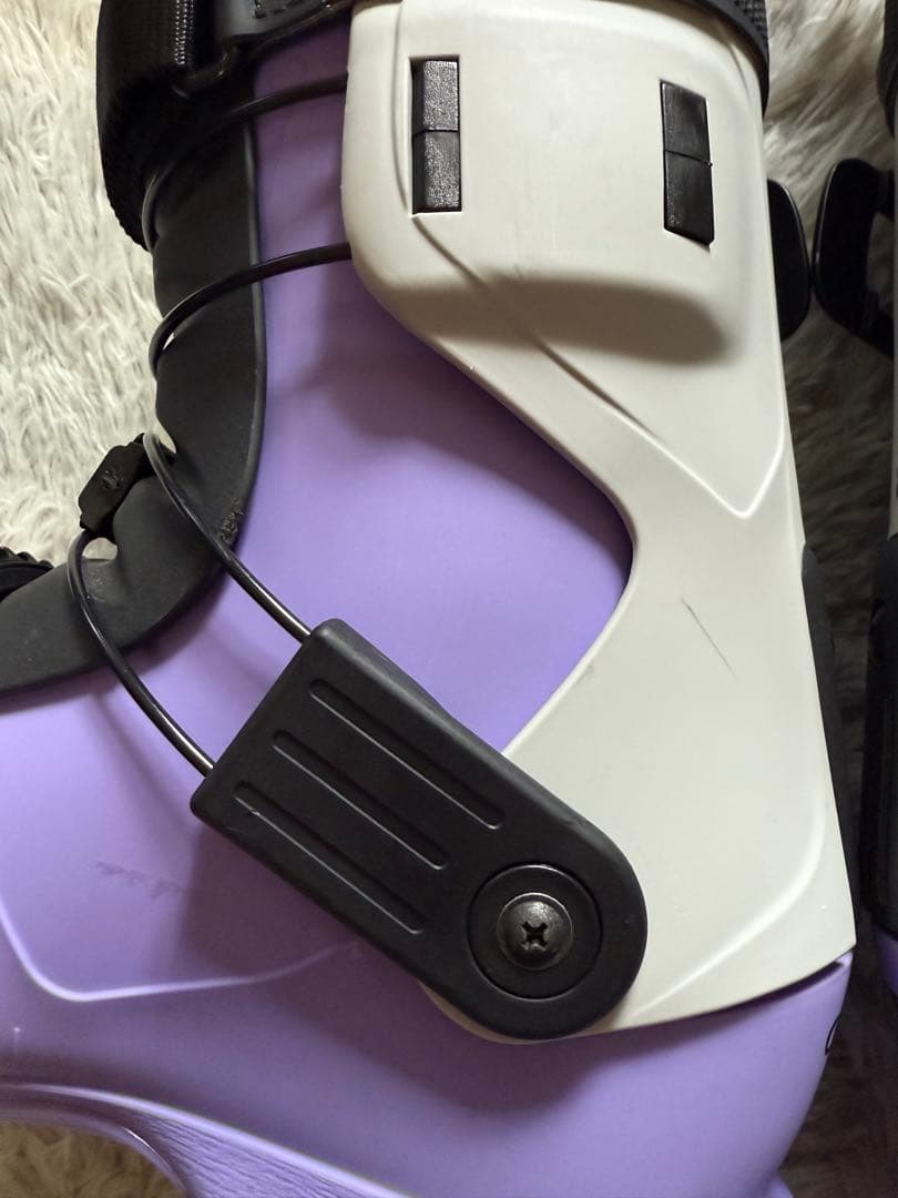 K2 method レディース　スキーブーツ パープル