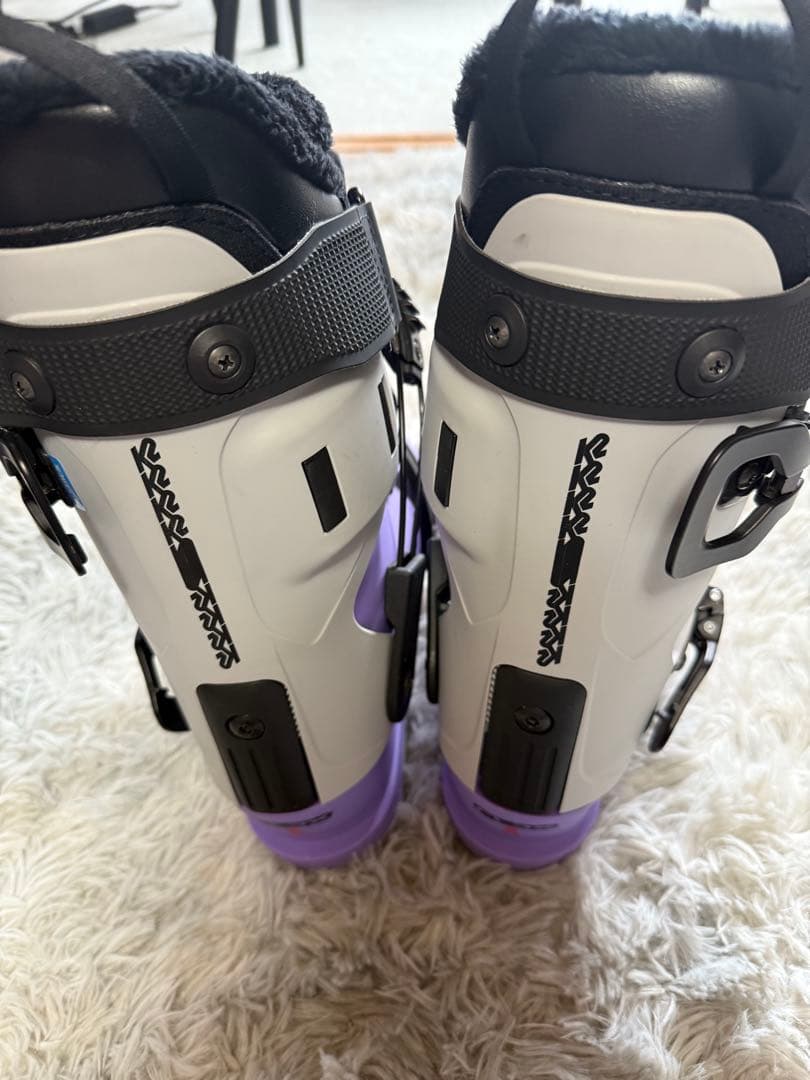 K2 method レディース　スキーブーツ パープル