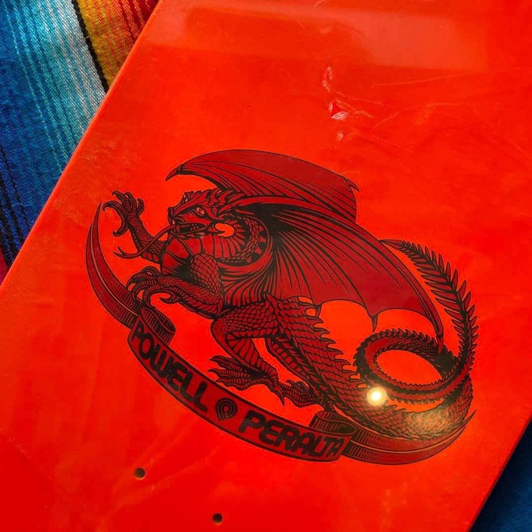POWELL PERALTA パウエルスケートデッキ スカル
