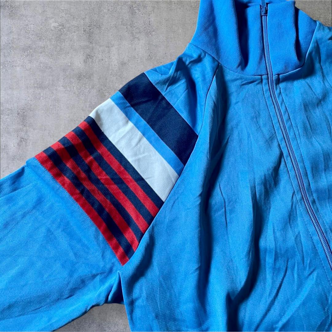 古着 70s アディダス トラックジャケット ジャージフランス製 ベンテックス