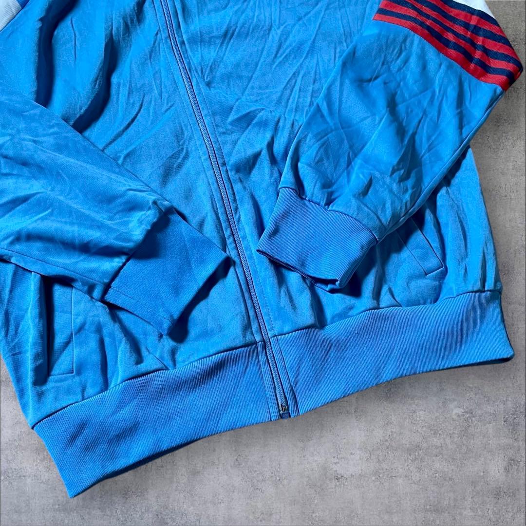 古着 70s アディダス トラックジャケット ジャージフランス製 ベンテックス