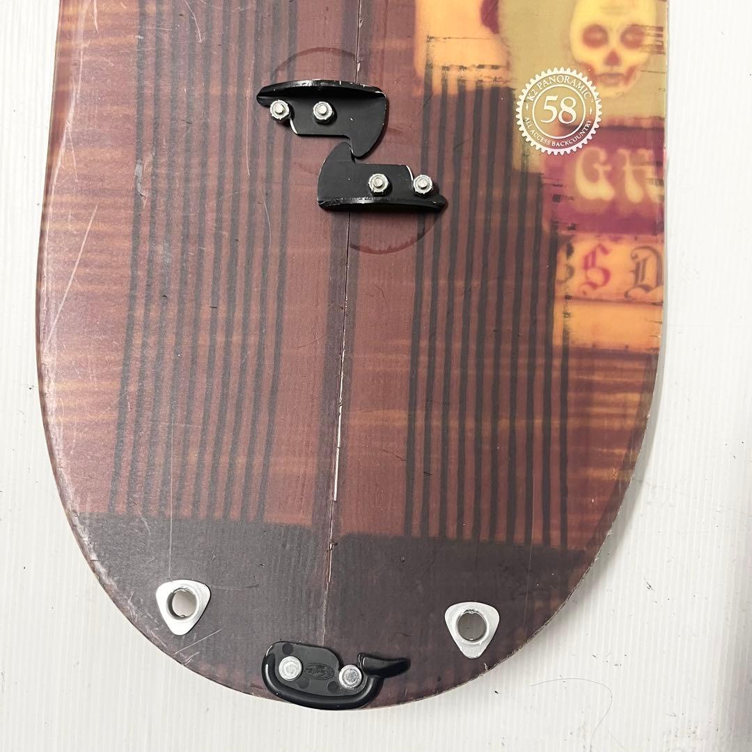 K2 PANORAMIC スプリットボード スノーボード　158cm 美品　板