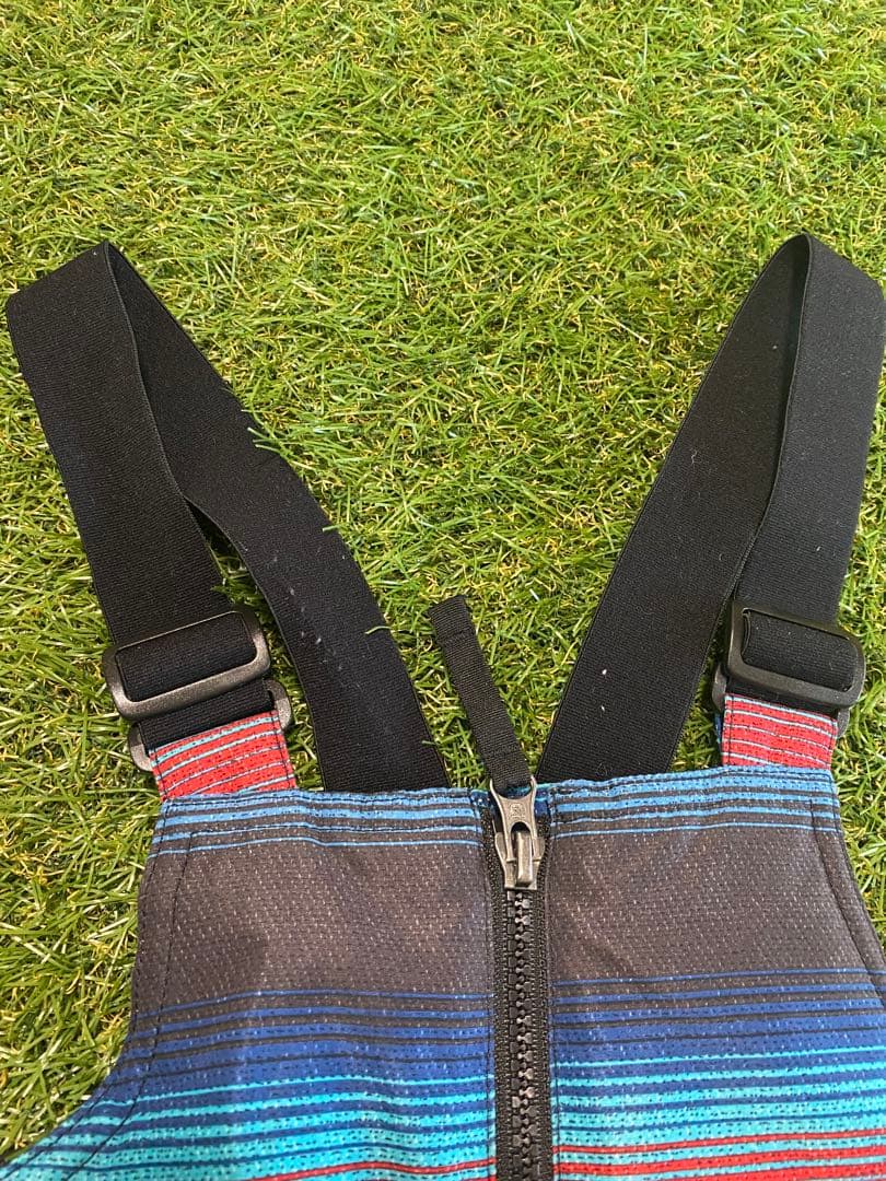 Burton スノーボードウェア 子ども用 青/赤　4T