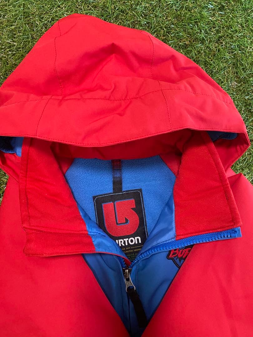 Burton スノーボードウェア 子ども用 青/赤　4T