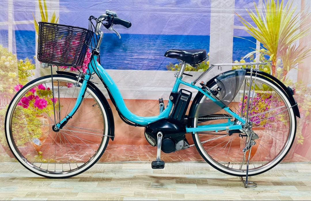 ヤマハPASナチュラXL⭐️26インチ！シティタイプ電動アシスト自転車Y3607