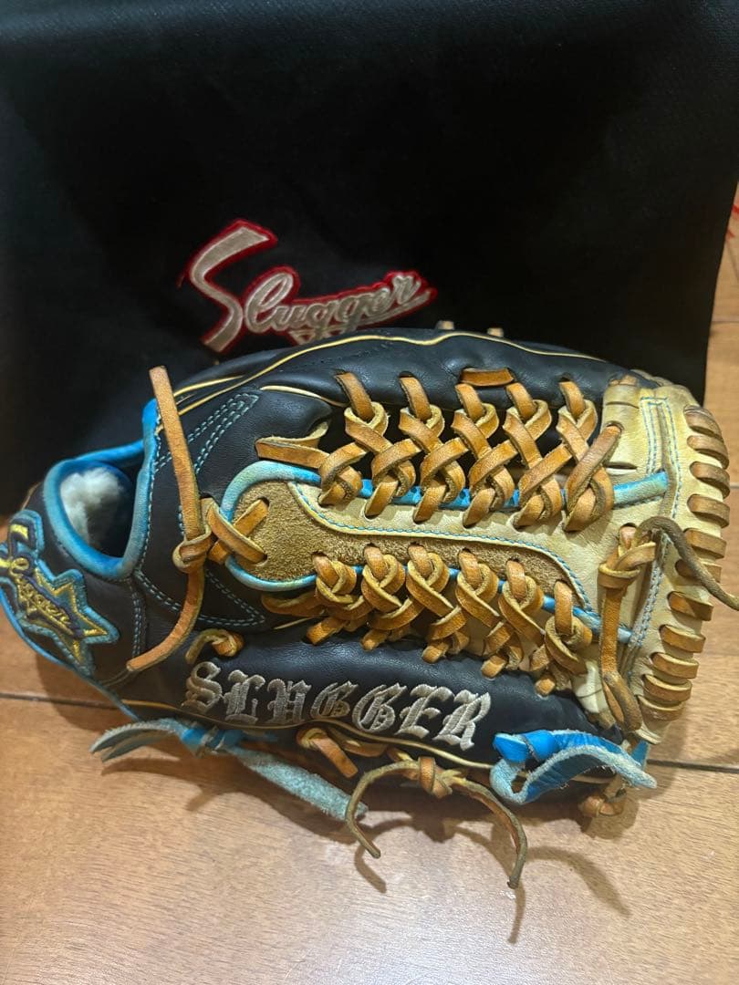 Slugger スラッガー　オーダー　L7S 軟式グローブ　個人名刺繍なし