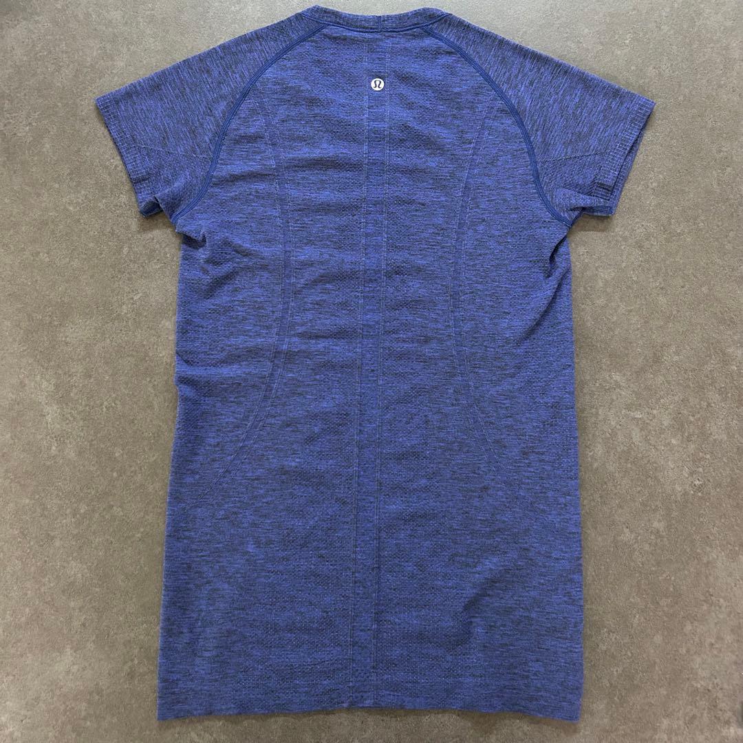 ルルレモン lululemon ヨガウェア サイズ8 Lサイズ ネイビー