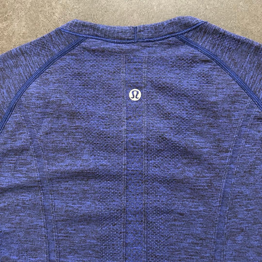 ルルレモン lululemon ヨガウェア サイズ8 Lサイズ ネイビー