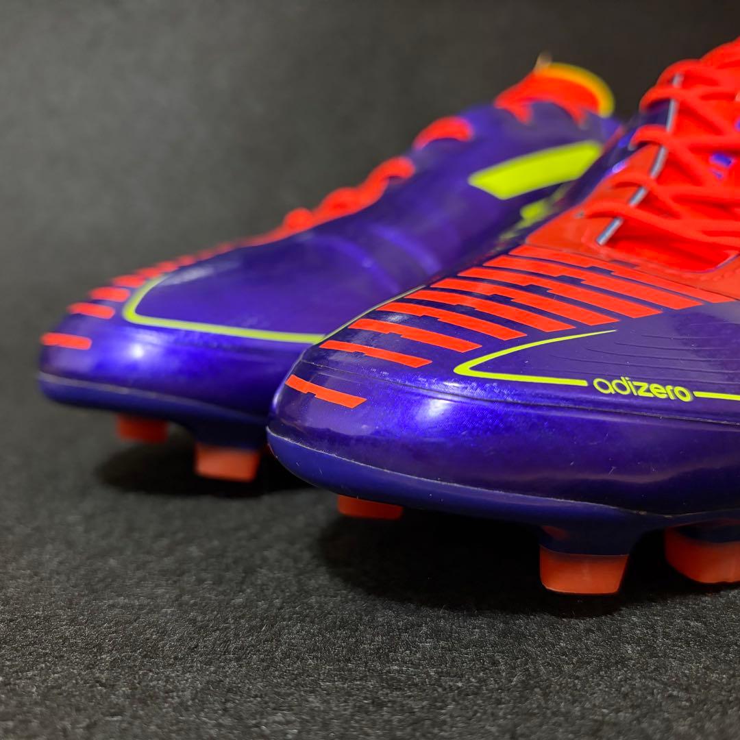 【極美品】adidas F50 アディゼロ TRX HG