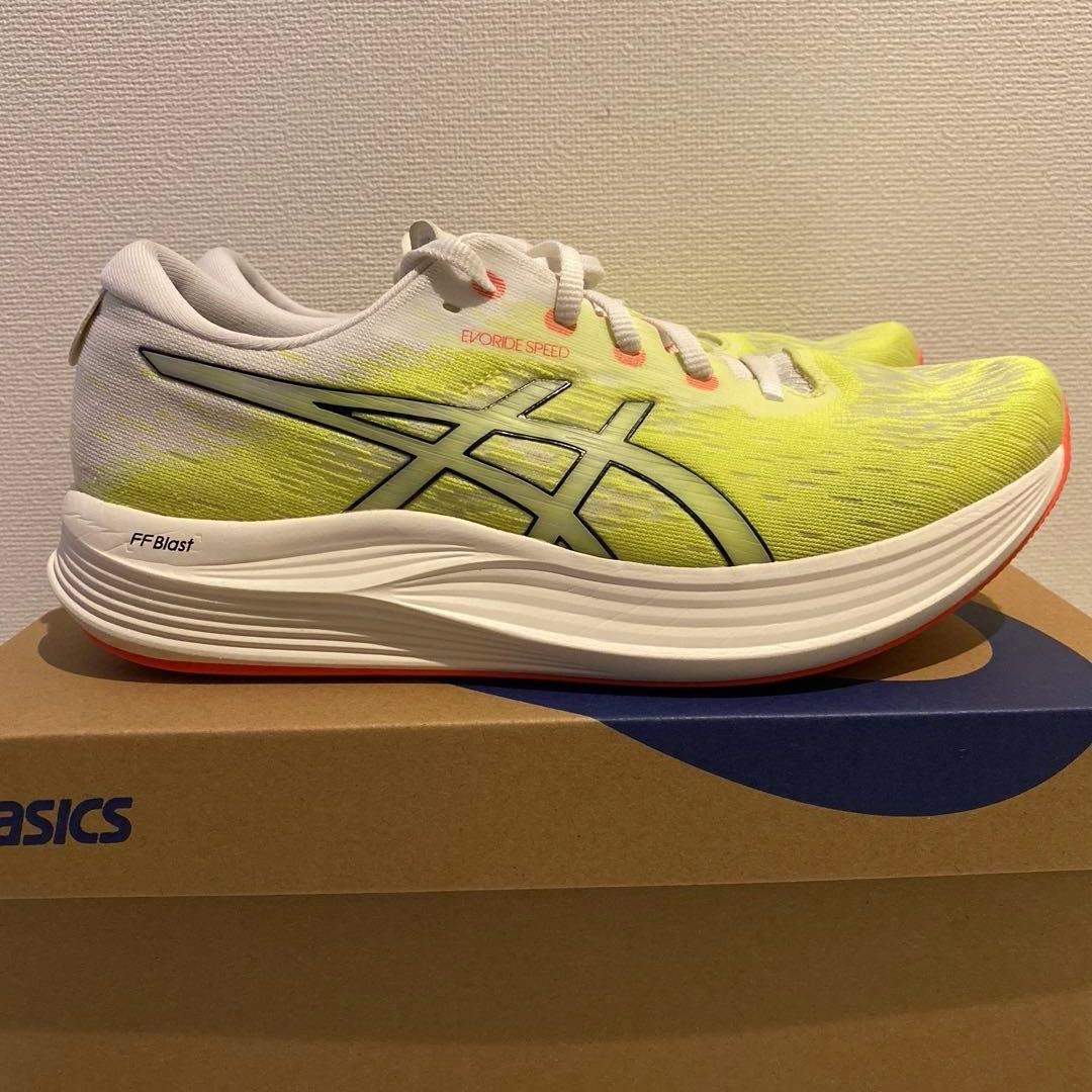 ASICS EvoRideSPEED2 インソール未使用品