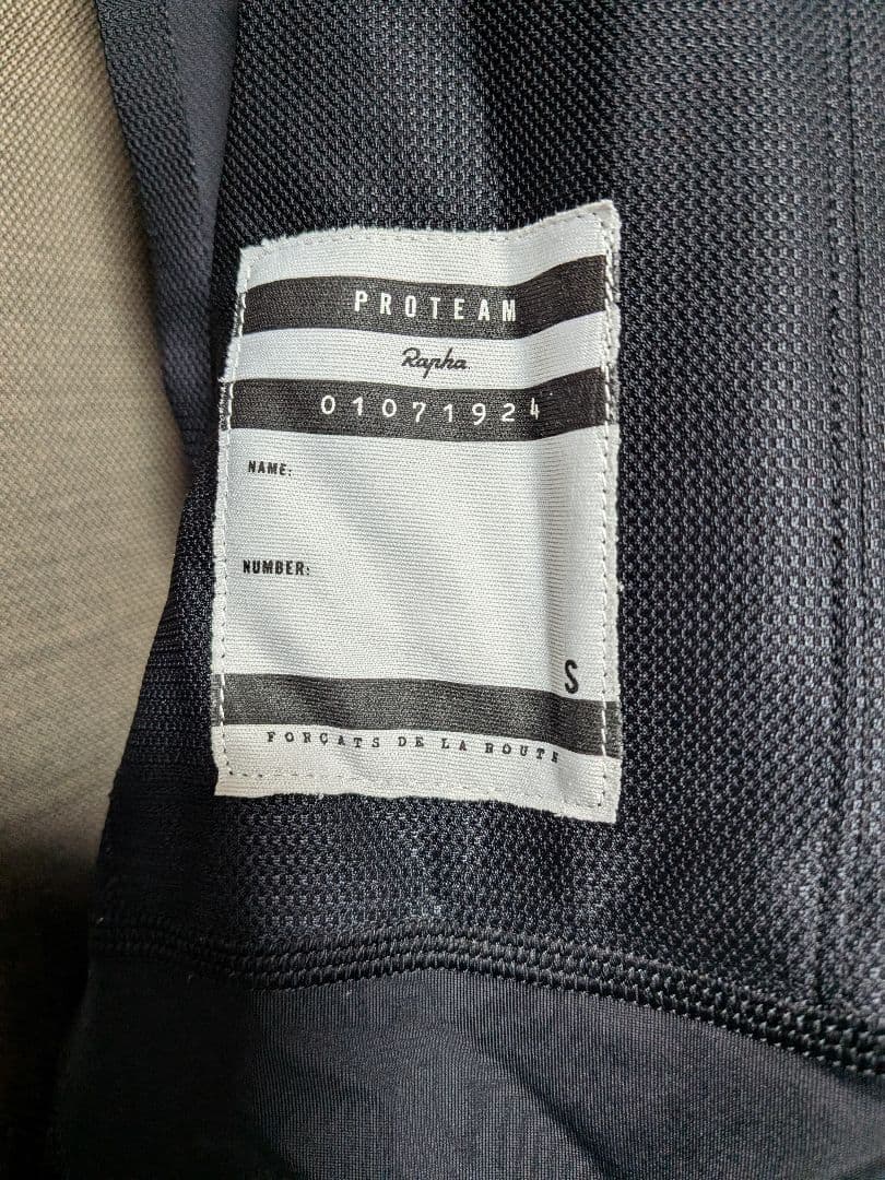 Rapha プロチームビブショーツレギュラー Sサイズ ブラック