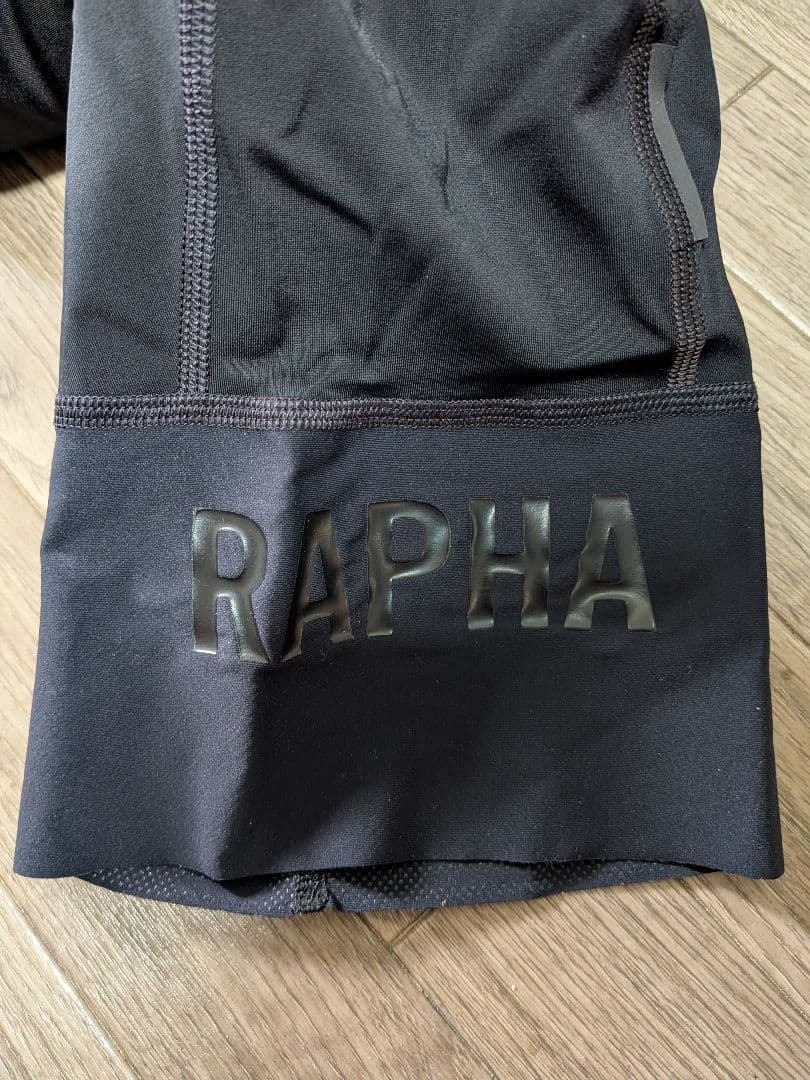 Rapha プロチームビブショーツレギュラー Sサイズ ブラック