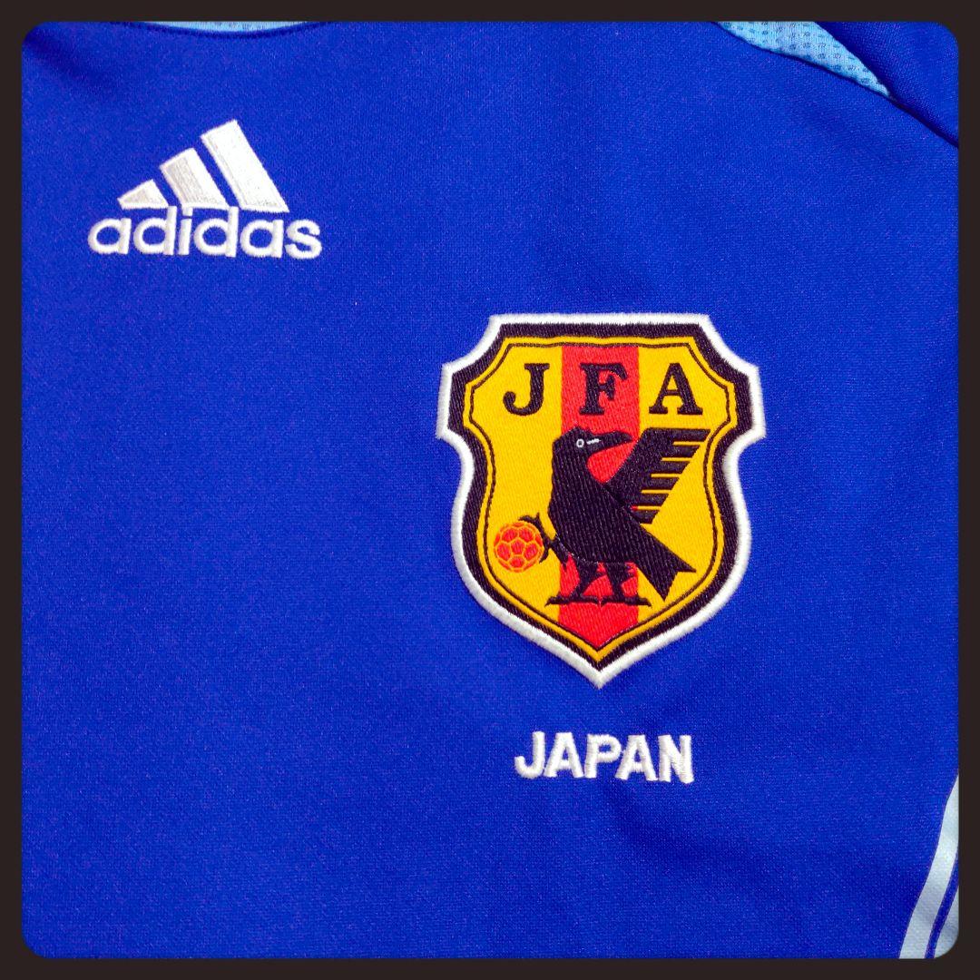 ■美品■ゲームシャツ■サッカー■日本代表■レプリカ■JFA■サムライブルー