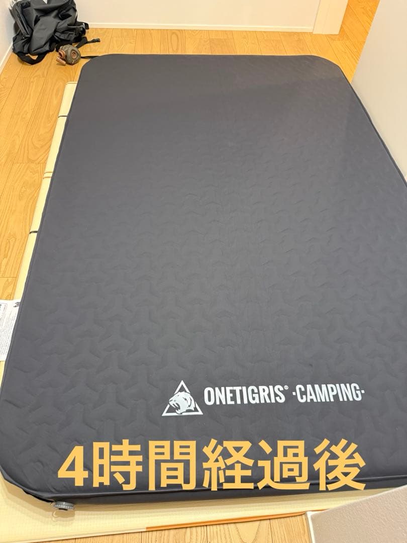 値下げ【訳あり】OneTigris/ ワンティグリス/インフレーマット/ダブル