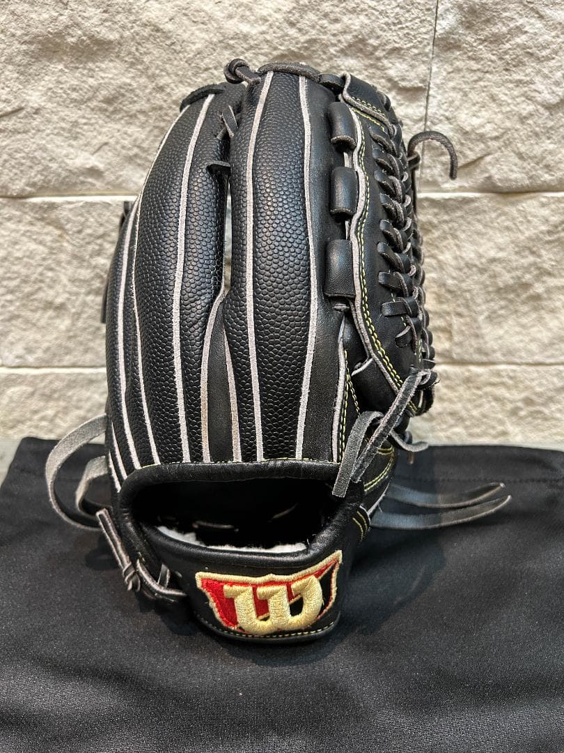 Wilson staff ウィルソン 硬式用 右用 投手用 グローブ 中古品