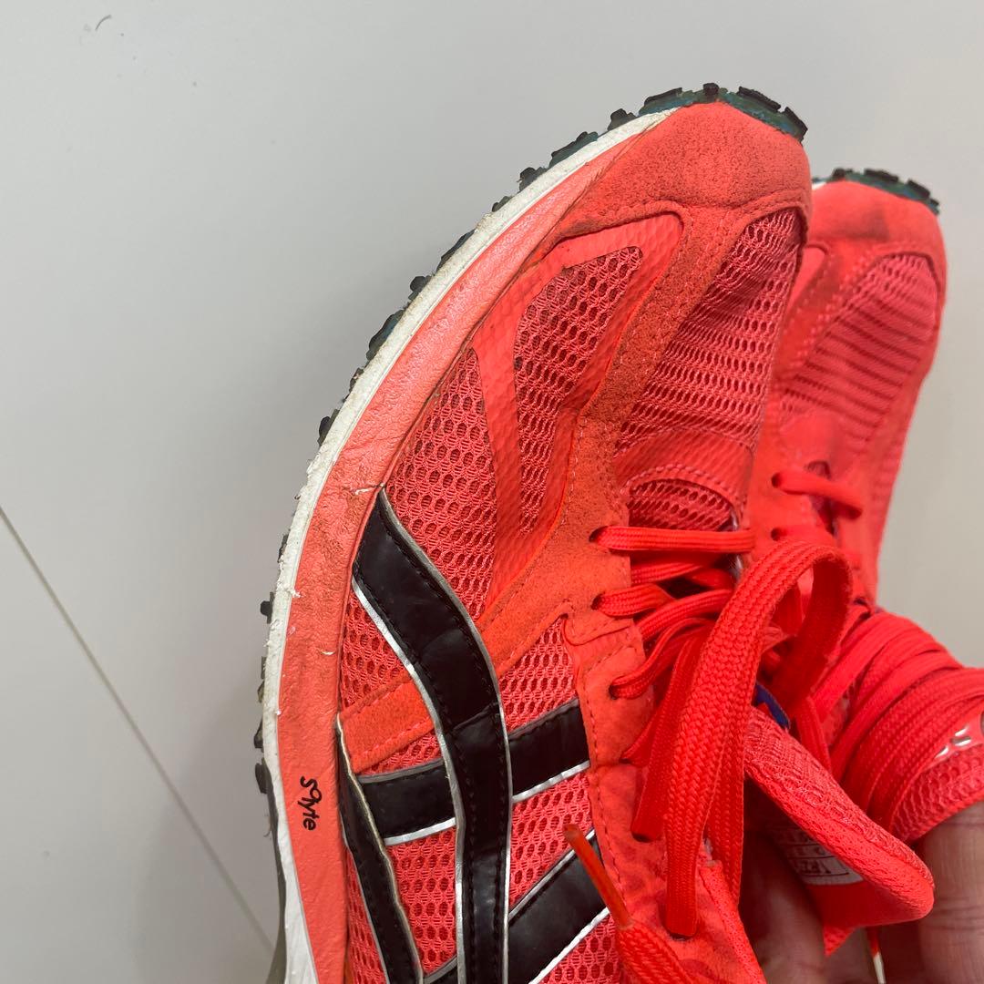 ASICS Tartherzeal 3 スパイクシューズ レッド