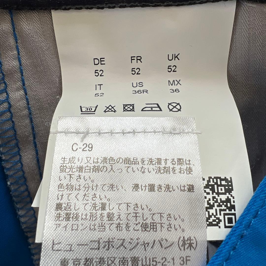 ヒューゴボス　ゴルフパンツ　52 36インチ