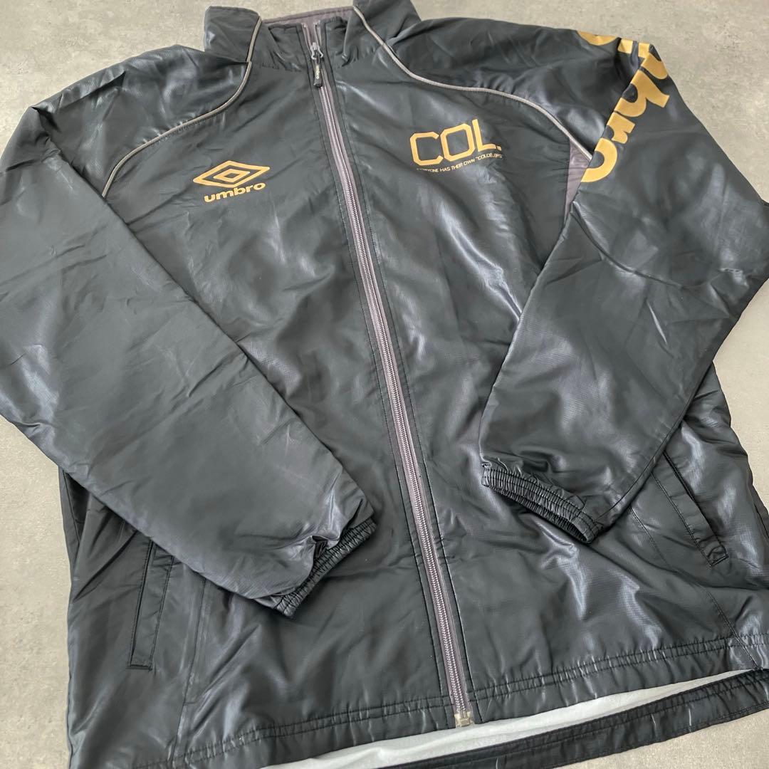 UMBRO 中綿 ピステ ウィンドブレーカー L 上下 セットアップ