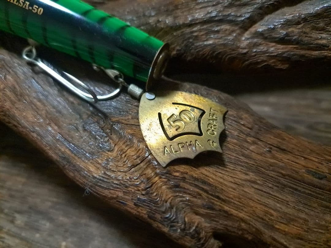 バルサ50　アメイジングバッド　ホットタイガー
