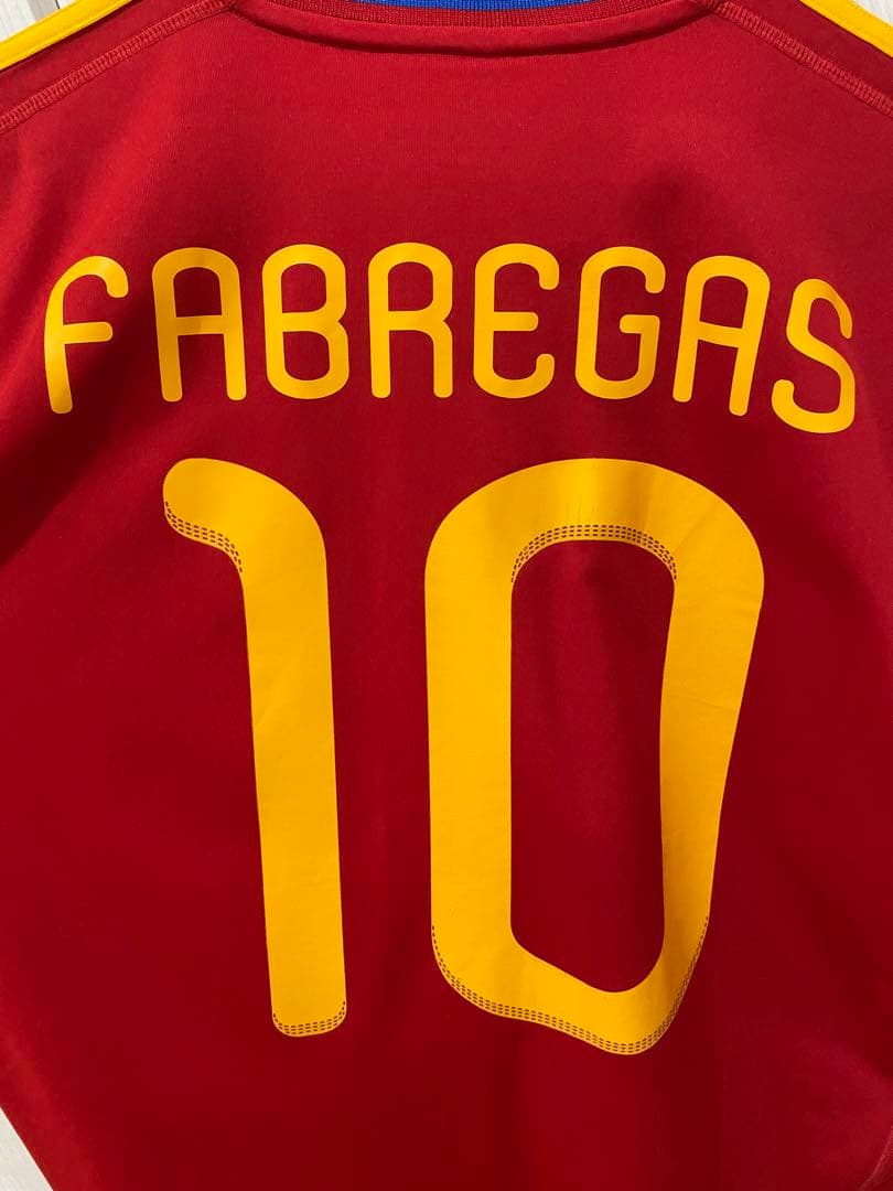 スペイン代表10番ファブレガス