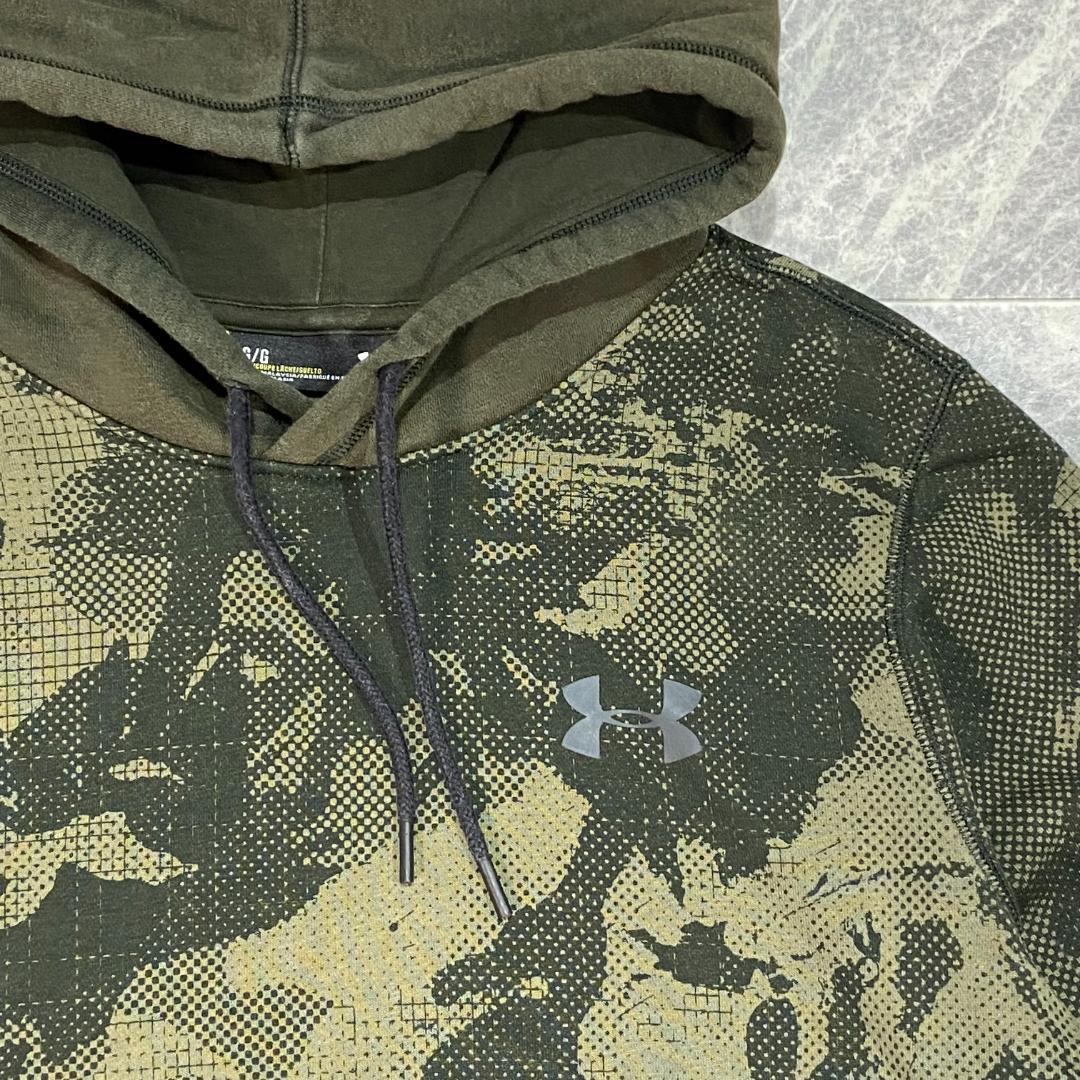 UNDERARMOUR アンダーアーマー フード付き スウェット セットアップ