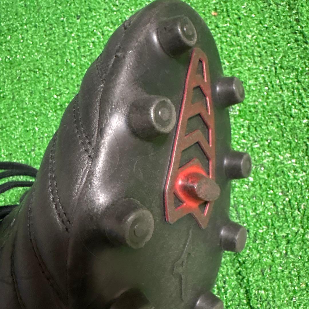 Mizuno サッカーシューズ・スパイク 27.0cm ブラック/レッド