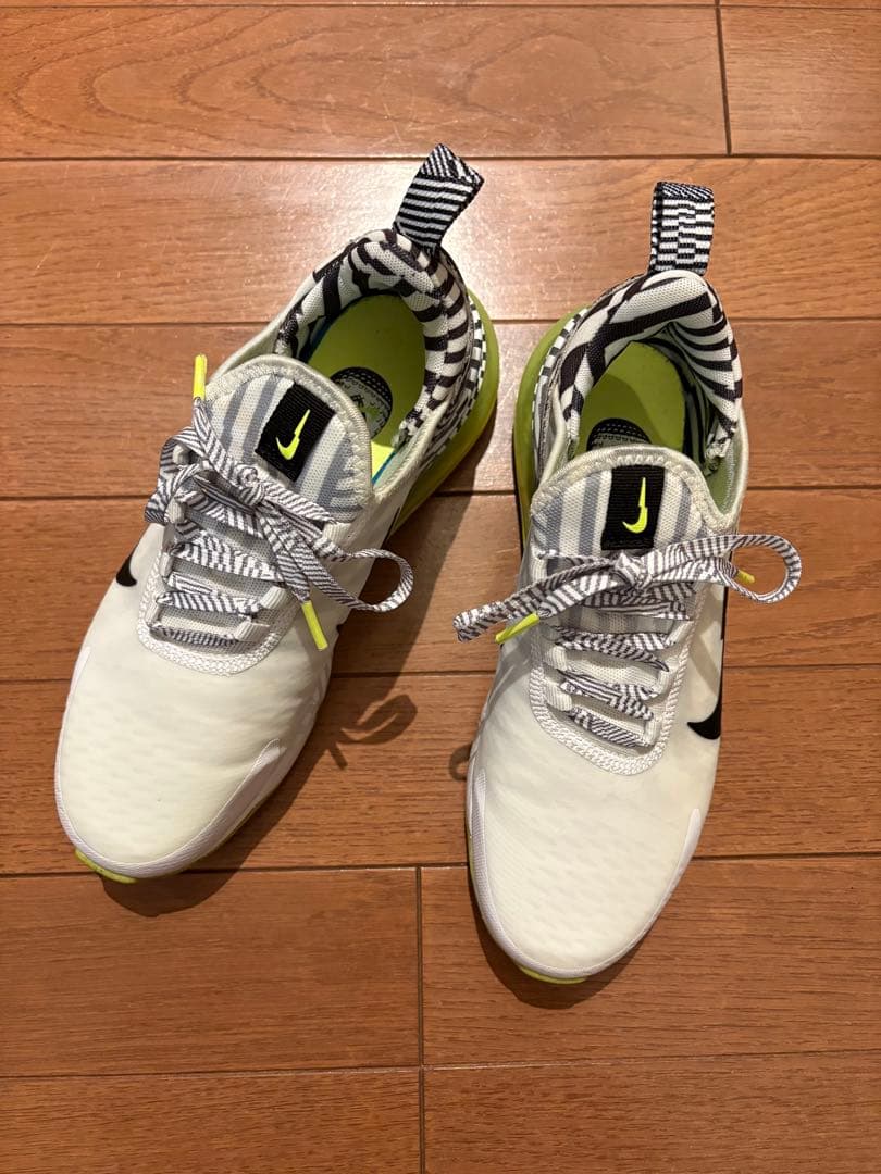 NIKEAirMax270Gゴルフシューズ スパイクレス 23cm CK6541