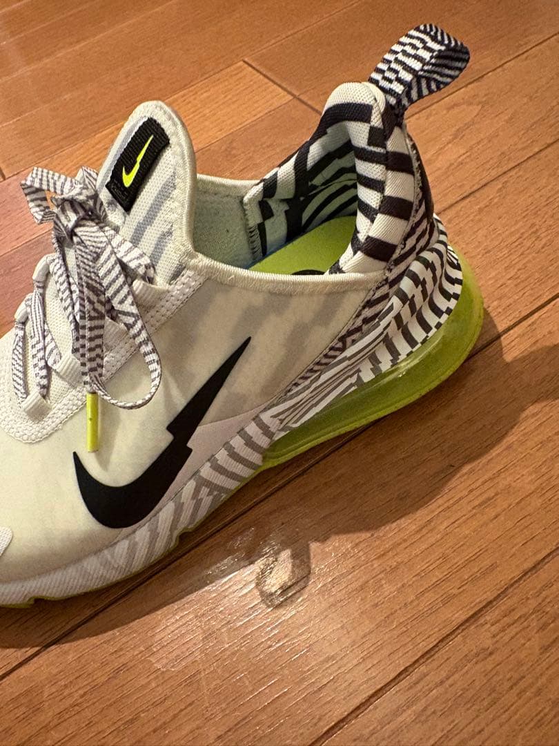 NIKEAirMax270Gゴルフシューズ スパイクレス 23cm CK6541