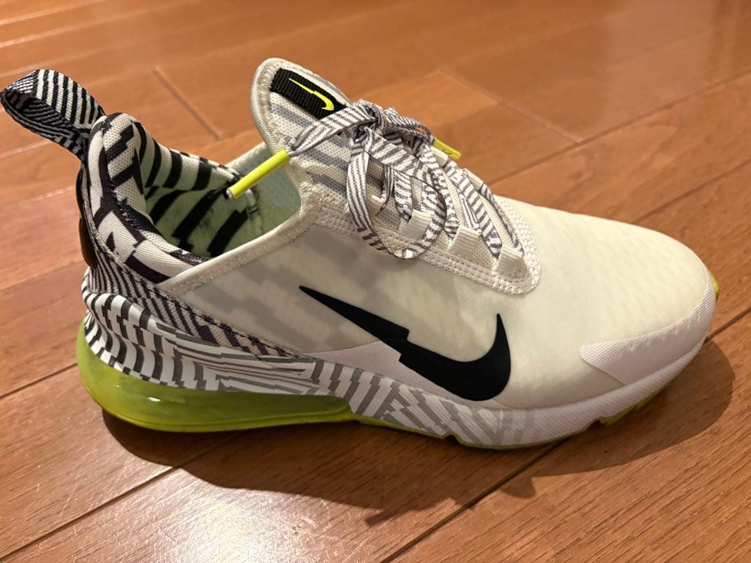 NIKEAirMax270Gゴルフシューズ スパイクレス 23cm CK6541