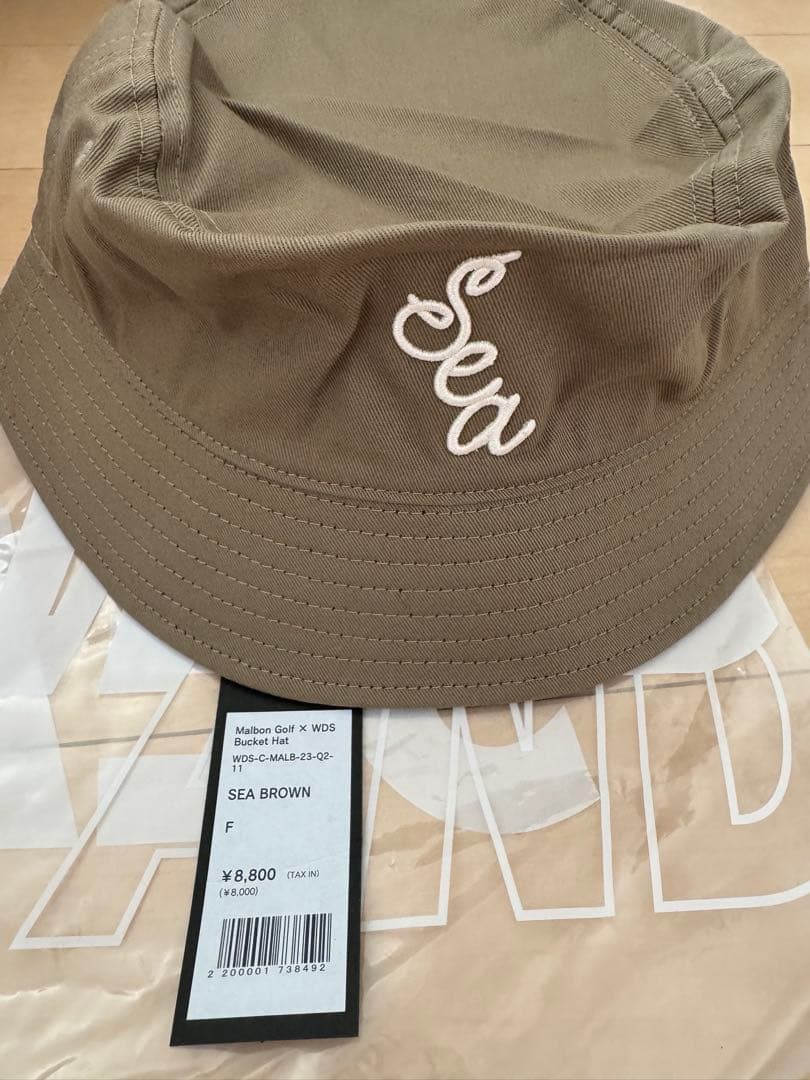 Mason Golf x WDS バケットハット ブラウン