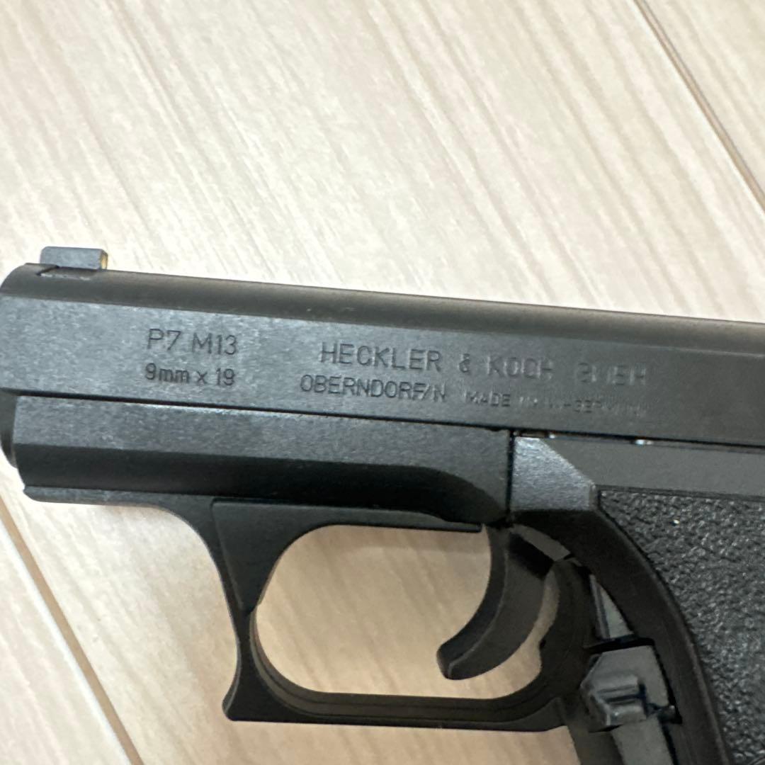 ASGK エアーソフトガン MGC H&K P7M13