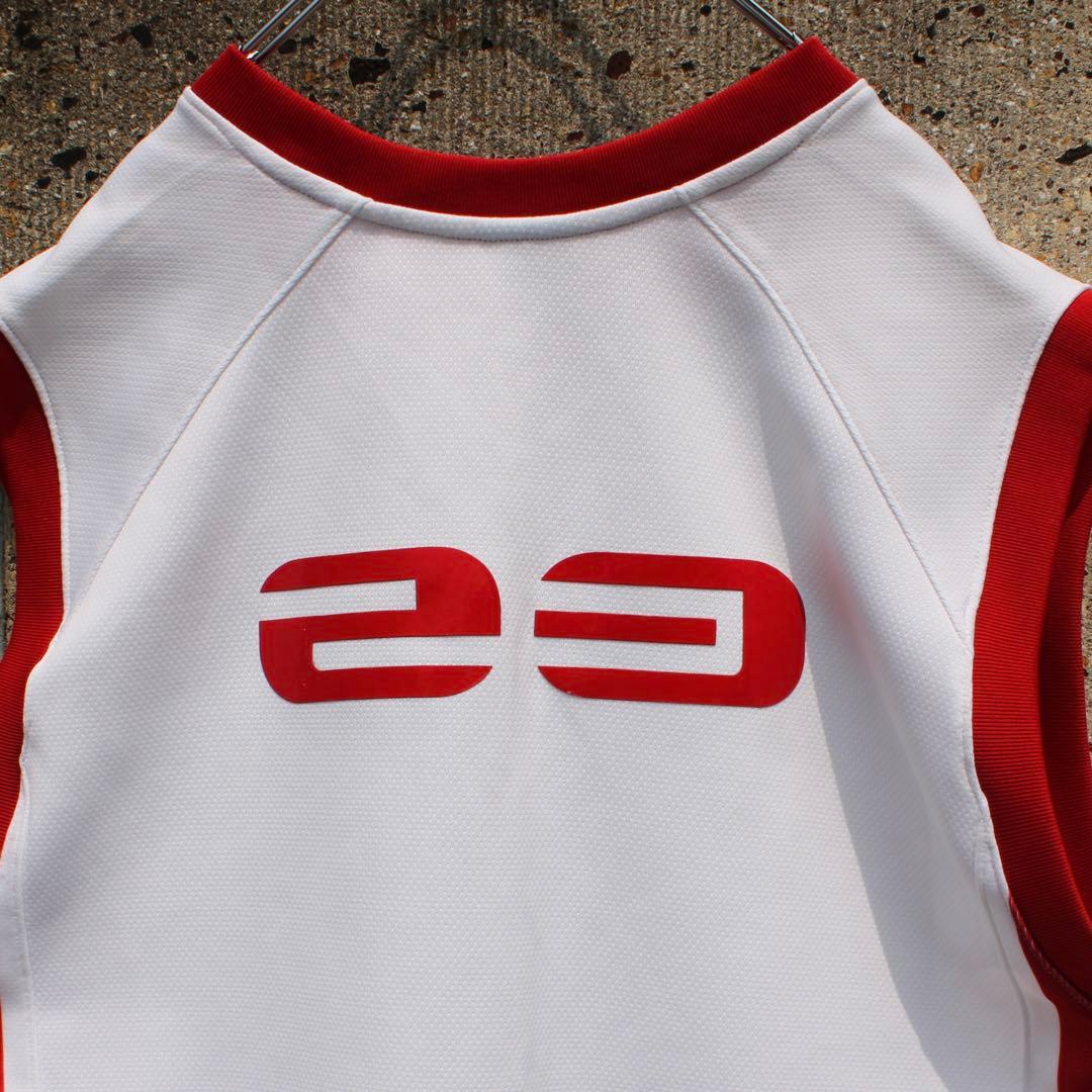 00's JORDAN/NIKE ジャップマンロゴ 23入り 古着ゲームジャージ