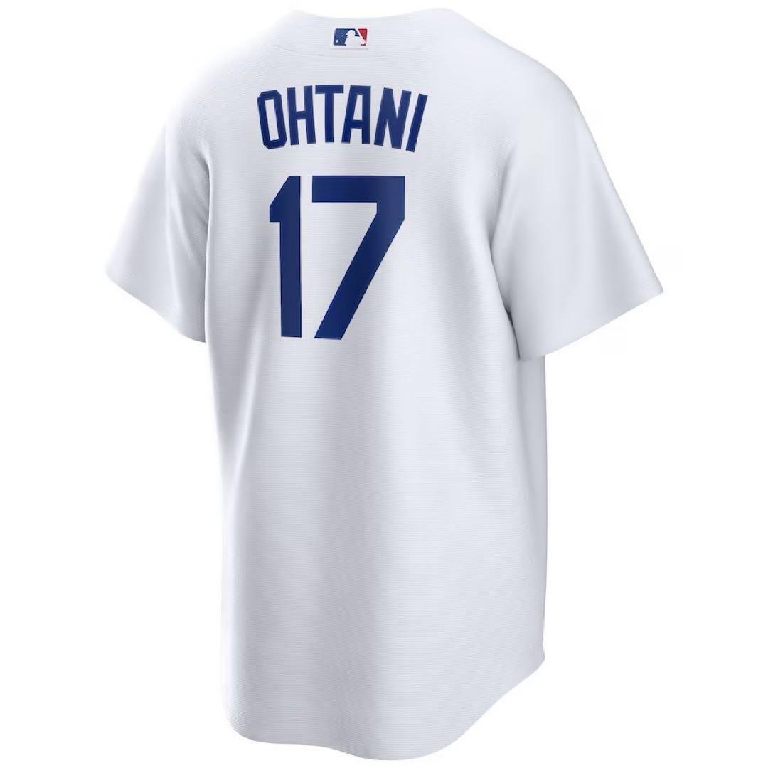 【交渉歓迎】大谷翔平 ドジャースユニフォーム　メンズLレプリカプレーヤージャージ