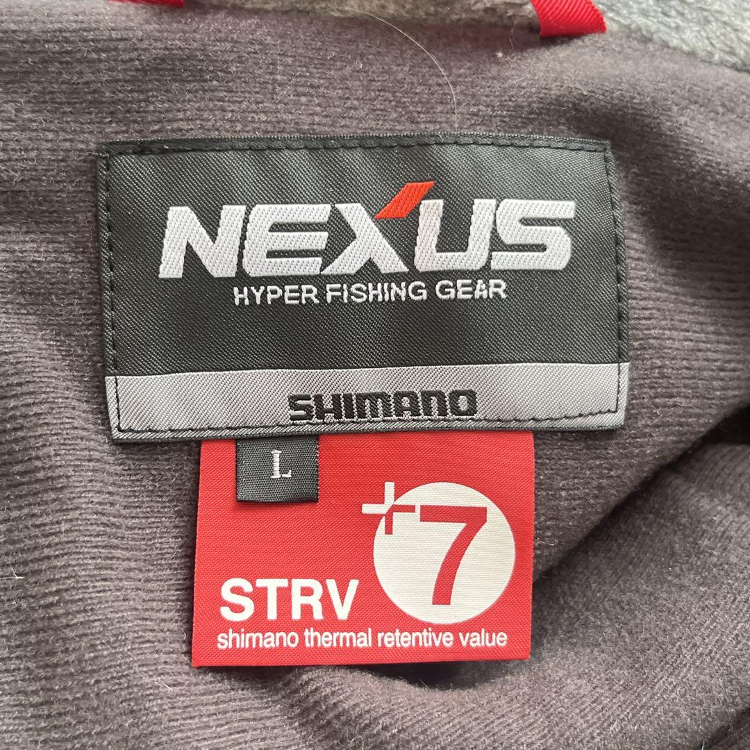 SHIMANO NEXUS 防寒着　ジャケット　釣り【L】防水加工RB-155F