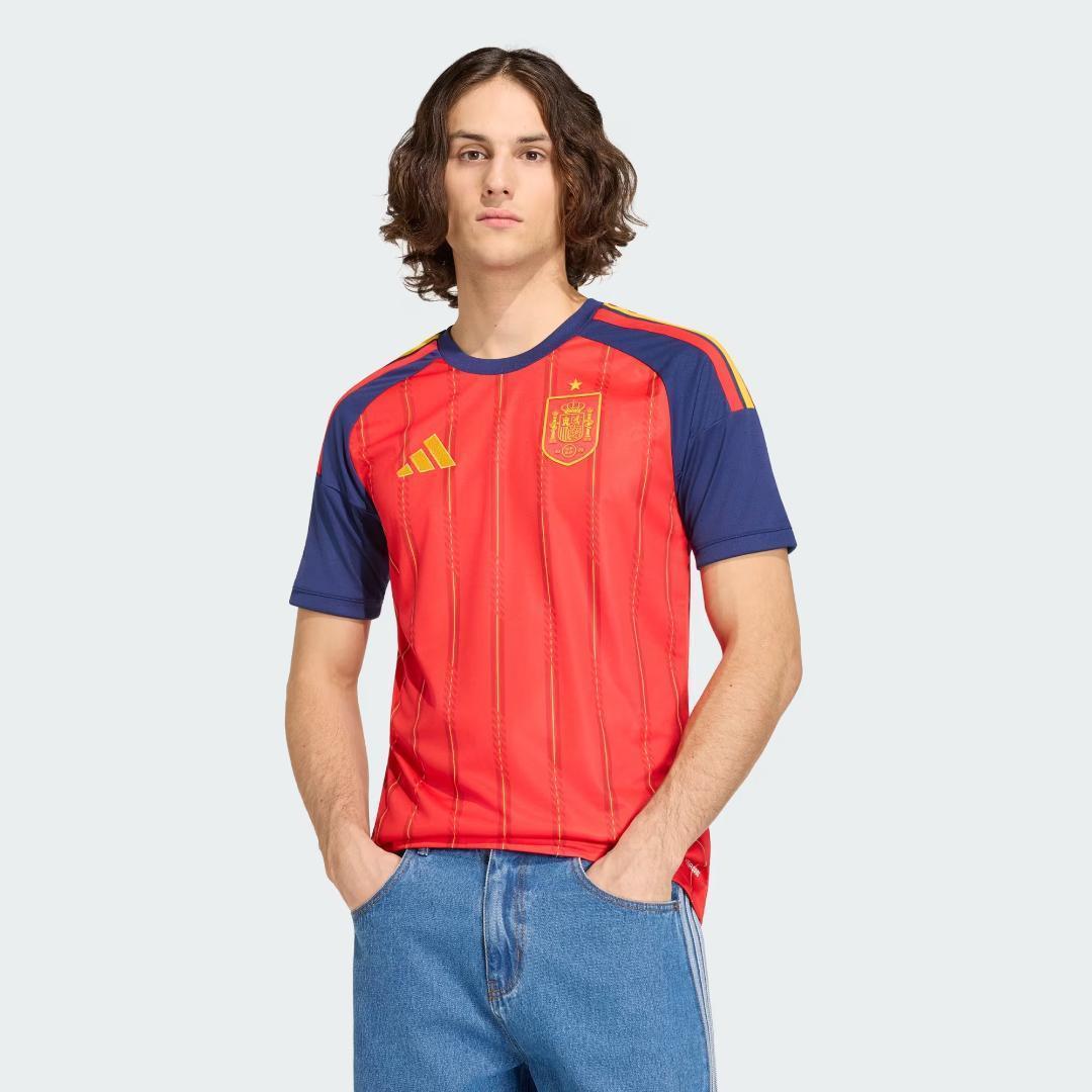 未使用 スペイン代表 2026 ホーム レプリカユニフォーム XXL 2XL