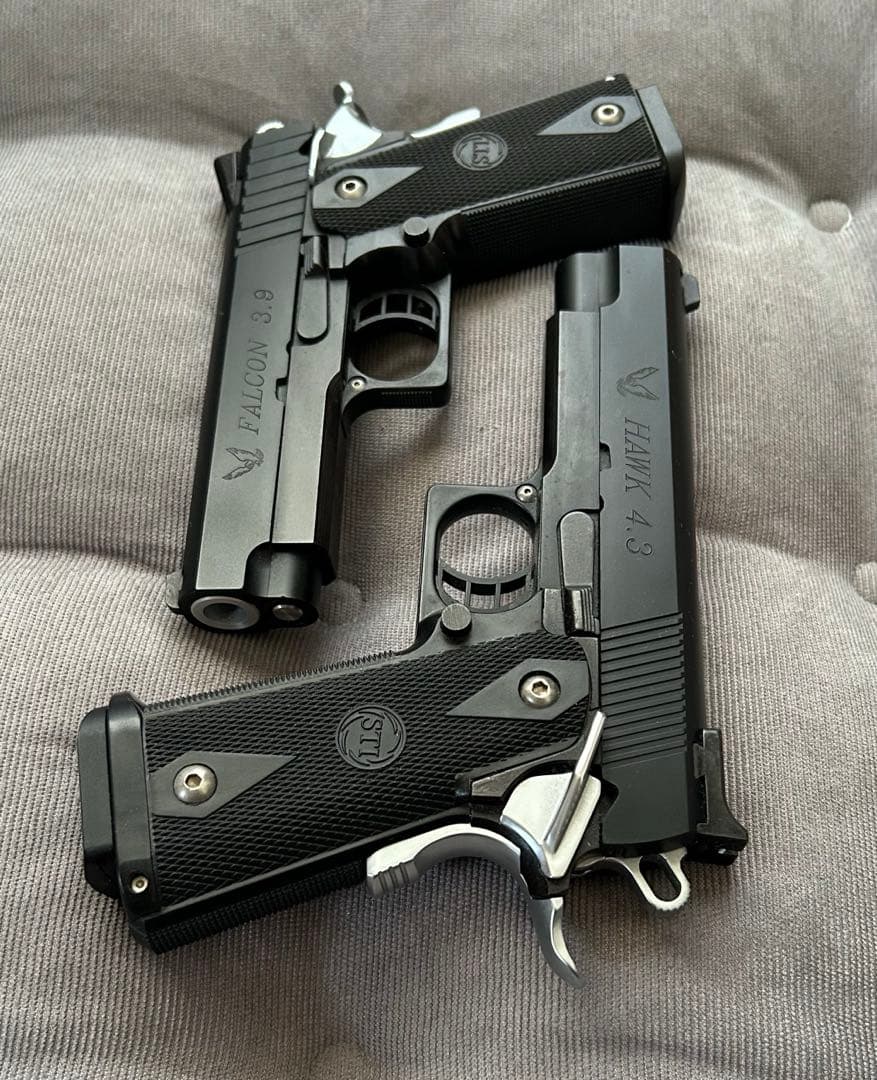 【KSC】STI HAWK4.3 & FALCON3.9 セット売り‼️