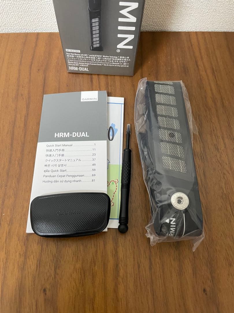 新品＊　GARMIN HRM-DUAL