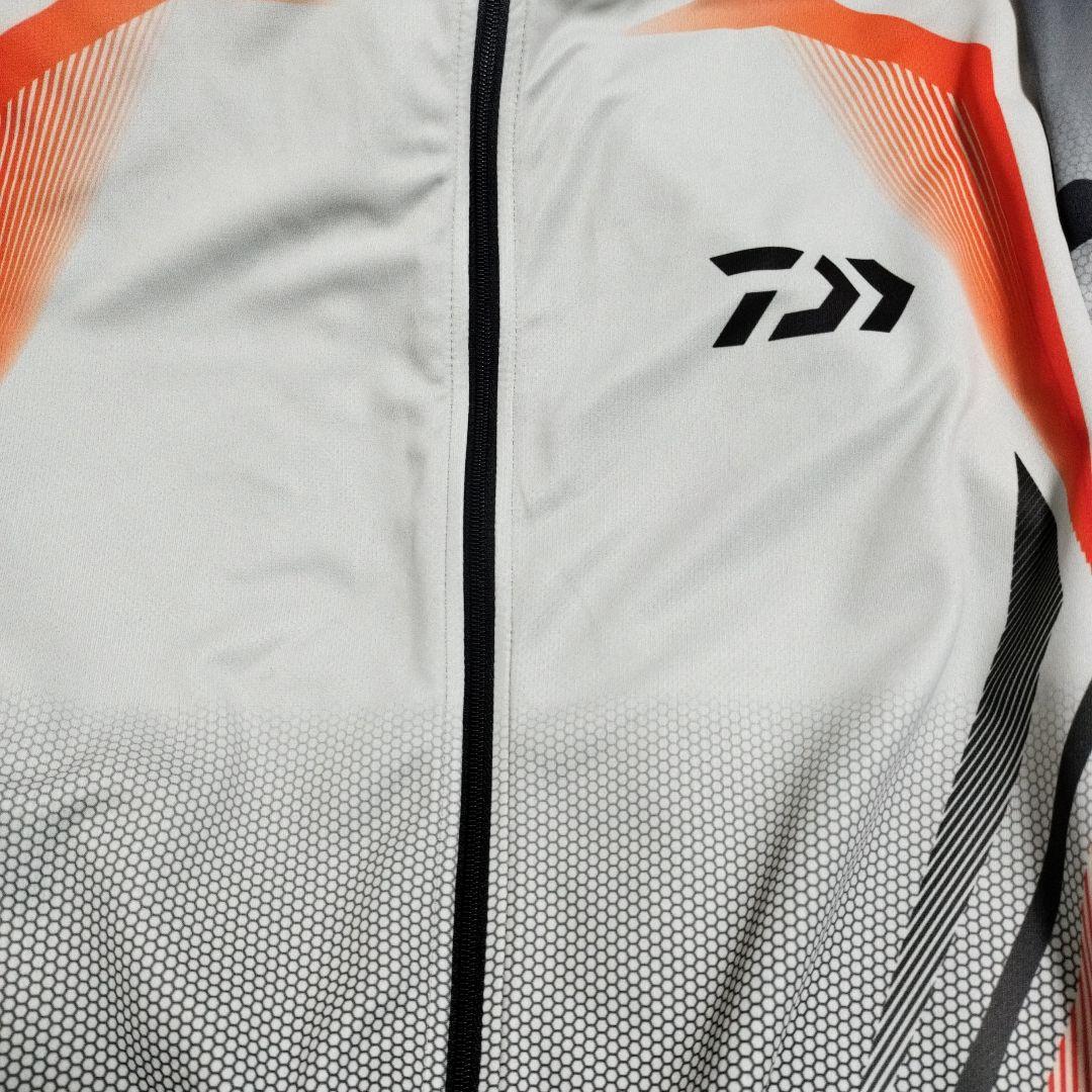 DAIWA ダイワ トーナメント ドライ ジップ アップメッシュ シャツ
