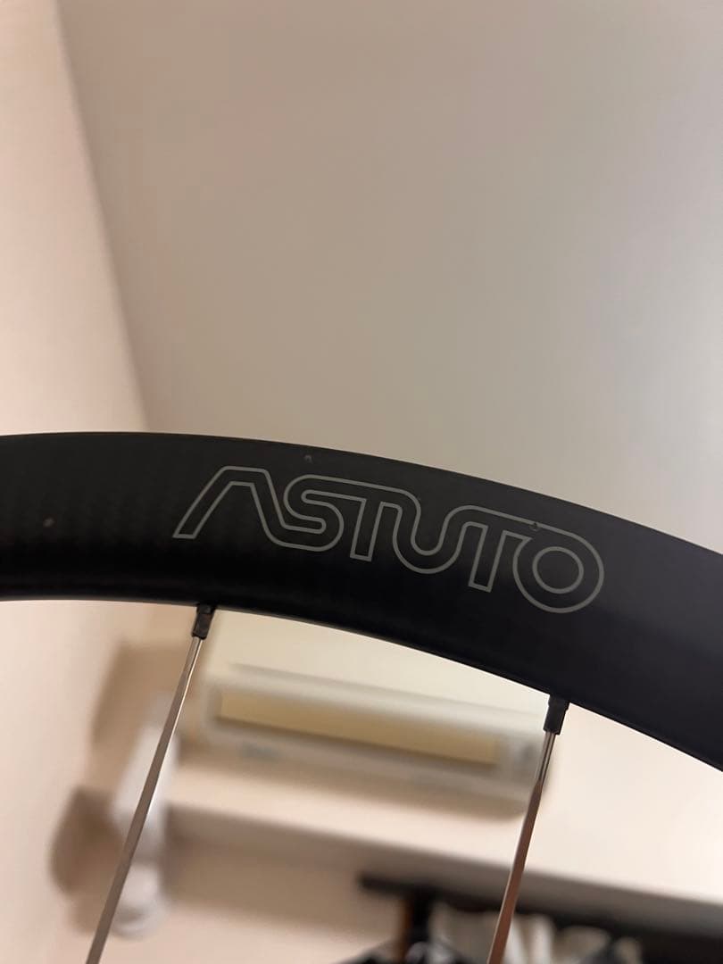 Astuto EV36 DB カーボンホイール