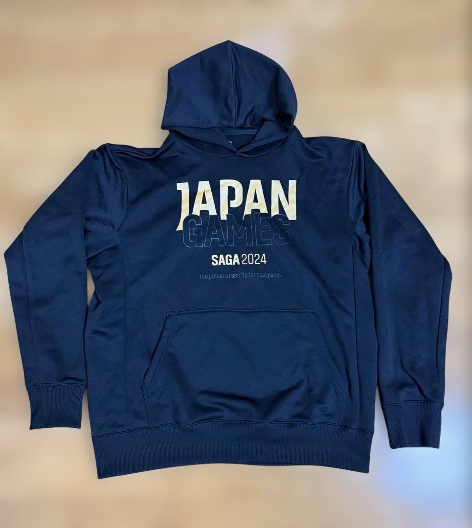 JAPAN GAMES SAGA 2024 フード付きパーカー