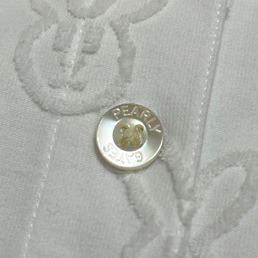✨激レア✨ PEARLY GATES ワンピース 白 総柄 うさぎ パイル生地
