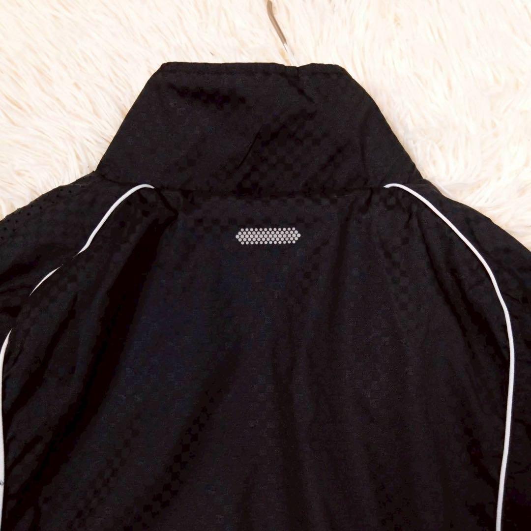 ミズノ ウィンドブレーカー上下 セットアップ（L）黒 防寒 シンプル スポーツ