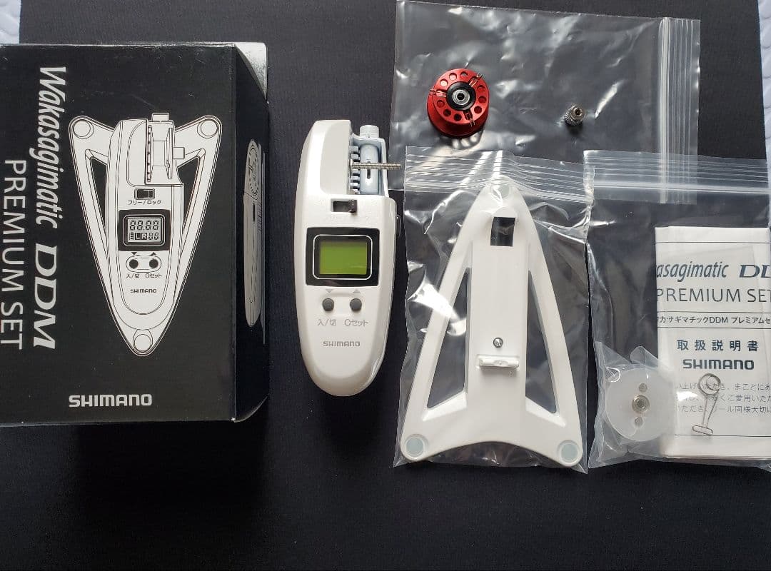 ワカサギ電動リールセット　SHIMANO DDM