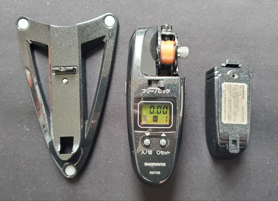 ワカサギ電動リールセット　SHIMANO DDM