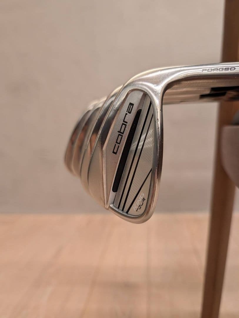 コブラKING TOUR2023 アイアン6本セットKBS $-Taper S+